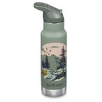 Klean Kanteen - Kid's Classic Narrow VI Flip Sport - Isolierflasche Gr 355 ml bu