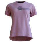 Zimtstern - Women's Spunz Shirt S/S - Radtrikot Gr M lila/rosa