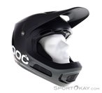 POC Coron Air MIPS Fullface Helm-Schwarz-S