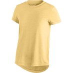 Maier Sports Arvensis  Damen  T-Shirts gelb Größe 3XL Trekking  Schnell trockn