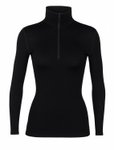 Icebreaker Damen 260 Tech Longsleeve Half Zip XL