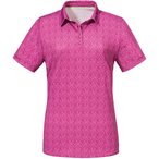 Schöffel Style Fraydo Polo  Damen  T-Shirts pink Größe XL Trekking  Elastisch