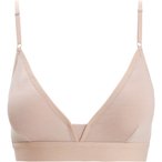Icebreaker Siren Sport BH Damen  Sport-BHs beige Größe XS   Hautfreundlich Mer