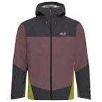 Jack Wolfskin - Rockpaw 3L Jacket - Regenjacke Gr S lila