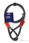 Abus Cobra Stahlkabel 12/120cm Fahrradschloss Zubehör-Schwarz-One Size