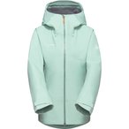 Mammut Crater HS Hooded Women's Jacket neo mint/XS