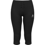 Odlo Essential 3/4 Tights Damen  Laufhose schwarz Größe XS Trailrunning | Lauf