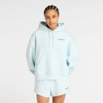 NEW BALANCE Damen Kapuzensweat Reimagined Fleece Oversized Hoodie, Größe S in 