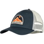 Fjällräven Badge Långtradarkeps Cap  Basecaps blau Größe M  Lifestyle Atmun