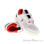 On The Roger Spin Damen Freizeitschuhe-Weiss-9