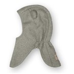 Mini A Ture - Kid's Matjeffi Teddyfleece Elephant Hood - Sturmhaube Gr 44 cm gra
