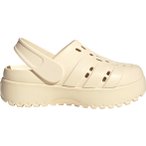 adidas ADILETTE CLOG PLATFORM Damen Badeschuhe ( Beige 6 UK, 39 1/3 EU |)