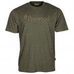 Pinewood - Outdoor Life T-Shirt - T-Shirt Gr S oliv