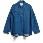 Armedangels Oversized Denim  Damen  Blusen beige Größe S Lifestyle  Hautfreund
