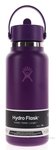 Hydro Flask Wide Mouth Flex Straw Cap 946ml Thermosflasche-Lila-One Size