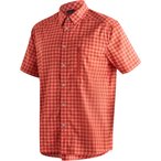 Maier Sports Mats  Herren  Hemden orange Größe XS Camping  Atmungsaktiv
