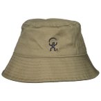 Isbjörn - Kid's Nemå Fisherman Hat - Hut Gr 44-46 cm beige/oliv