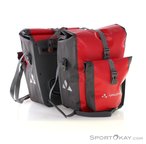Vaude Aqua Back Plus 51l Gepäckträgertaschen Set-Rot-One Size