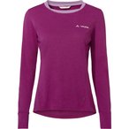 Vaude Sveit II  Damen  Longsleeves lila Größe XS Trekking  Widerstandsfähig