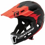 CRATONI MTB Fahrradhelm C-Maniac 2.0MX, Größe 58-61 in Rot