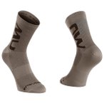Northwave - Extreme Air Mid Sock - Radsocken 36-39 braun/grau