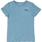 Devold Active Legacy  Damen  T-Shirts blau Größe S Trekking  Schnell trocknend