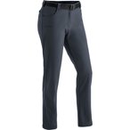 Maier Sports Perlit Hose Damen  Softshellhose grau Größe S Trekking  Widerstan