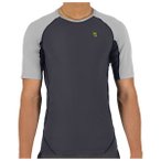 Karpos - Lavaredo Jersey - Laufshirt Gr M grau