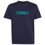 adidas Terrex - Kid's MT Logo Tee - T-Shirt Gr 116 blau
