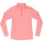 Devold Breeze Plus Merino 200 Zip  Damen  Langarm Unterhemden orange Größe XS 