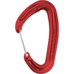 DMM Alpha Wire Karabiner  Karabiner rot Größe One Size Alpinklettern | Sportkl
