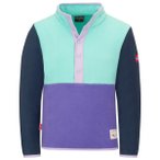 Trollkids - Kid's Flekkefjord Half Zip - Fleecepullover Gr 164 bunt