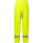 VAUDE Herren Regenhose Me Luminum Rain Pants, Größe L in Gelb