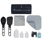Sea to Summit - Camp Kitchen Tool Kit Gr 10 Piece Set grau
