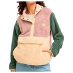 Billabong - Women's Switchback Pullover - Fleecepullover Gr XL beige