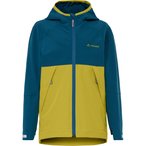 Vaude Moab Stretch  Kinder  Softshelljacke gruen Größe 158  Trekking  Widersta