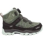 CMP Kinder Trekkinghalbschuhe KIDS KIRUNA MID FITGO TREKKING SHOES WP, Größe 3