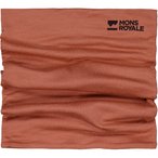 Mons Royale Double Up Schlauchtuch  Schals & Multifunktionstücher braun Größe