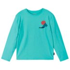 Reima - Kid's Tosikiva - Longsleeve Gr 122 türkis