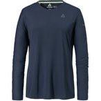 Schöffel Style Enixa  Damen  Longsleeves blau Größe 3XL Trekking  Elastisch