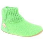 Living Kitzbühel - Hüttenschuh Uni No. 4230 - Hüttenschuhe 25 grün