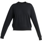 Icebreaker Crush II  Damen  Pullover schwarz Größe L Lifestyle  Hautfreundlich