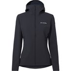 Vaude Tekoa II  Damen  Softshelljacke schwarz Größe L Trekking  Windabweisend 