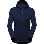 Mammut Aconcagua Light ML   Damen  Fleecejacke blau Größe S Trekking  Elastisc