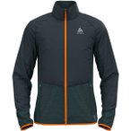 ODLO Herren Jacket RUN EASY WARM HYBRID, Größe S in Schwarz