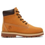 Timberland - Kid's Courma Mid Lace Up Boot - Freizeitstiefel 36 orange