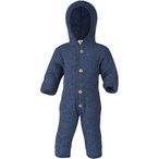 Engel Fleece Overall Kinder  Overalls blau Größe 74  Lifestyle  Hautfreundlich