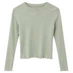 Mazine Babylock Hems  Damen  Longsleeves beige Größe M Lifestyle  Hautfreundli