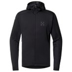 Haglöfs - L.I.M Mid Multi II Hood - Fleecejacke Gr XXL schwarz
