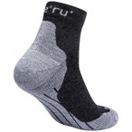 Bergzeit Basics Meru Srinagar 2er Pack   Wandersocken grau Größe 35  Trekking 